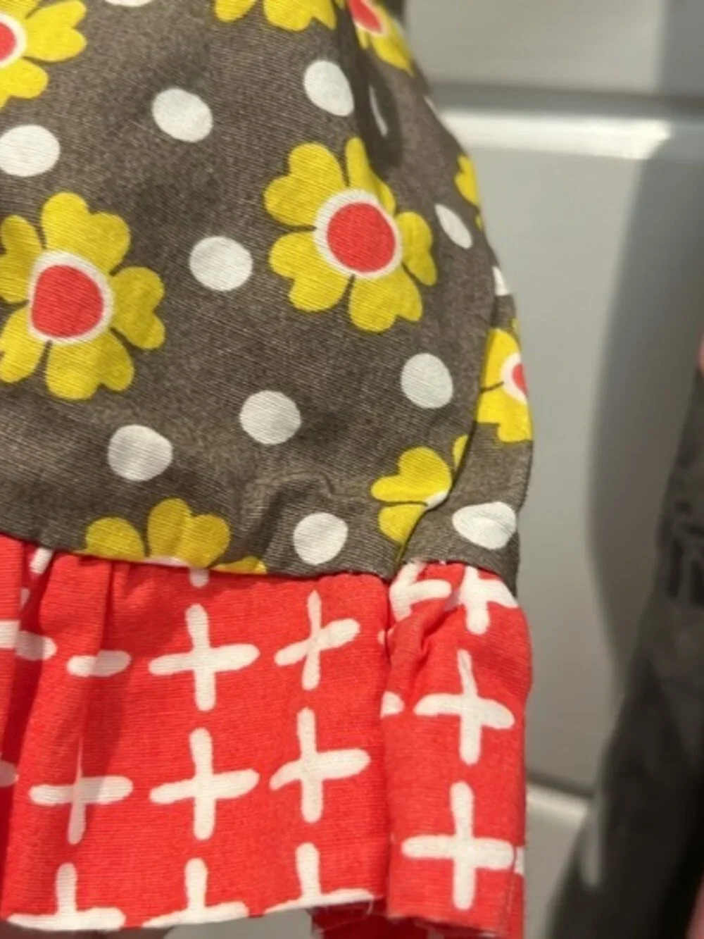 Jelly the pug girls size 6 Indian summer Jordan‎ layered dress - Picture 4 of 7